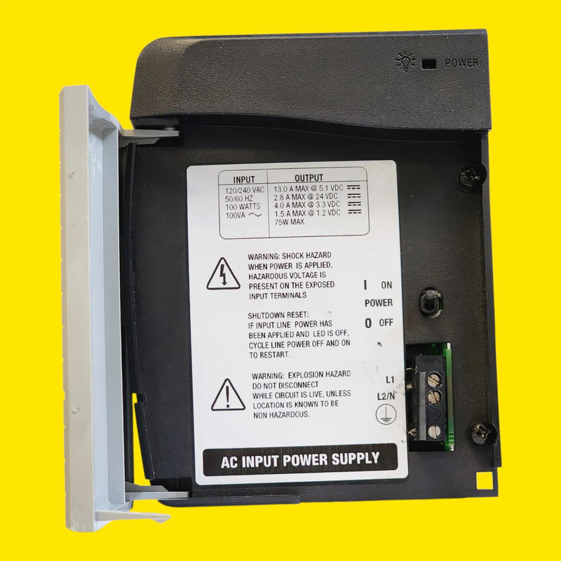 Allen-bradley 1756-pa75 Fuente Alimentacion 75w
