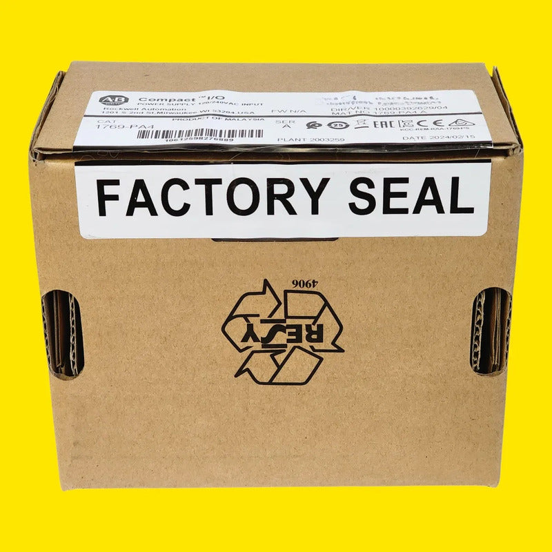 Allen-bradley 1769-pa4 Fuente Alimentación Compactlogix