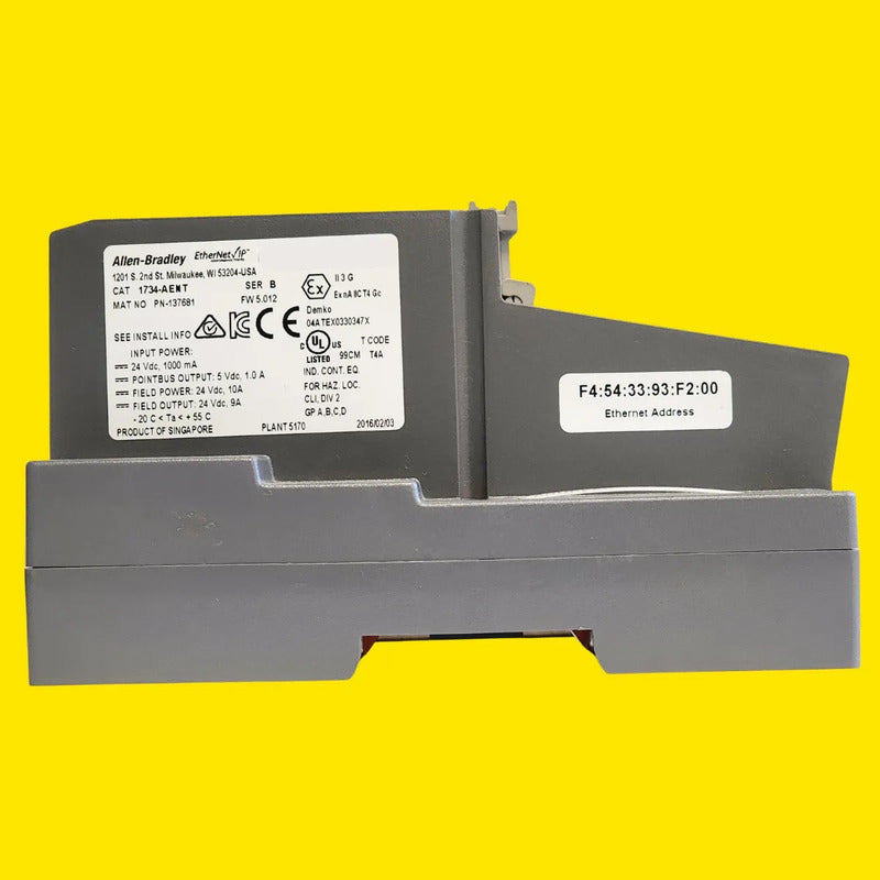 Allen-bradley 1734-aent Adaptador Ethernet Point I/o