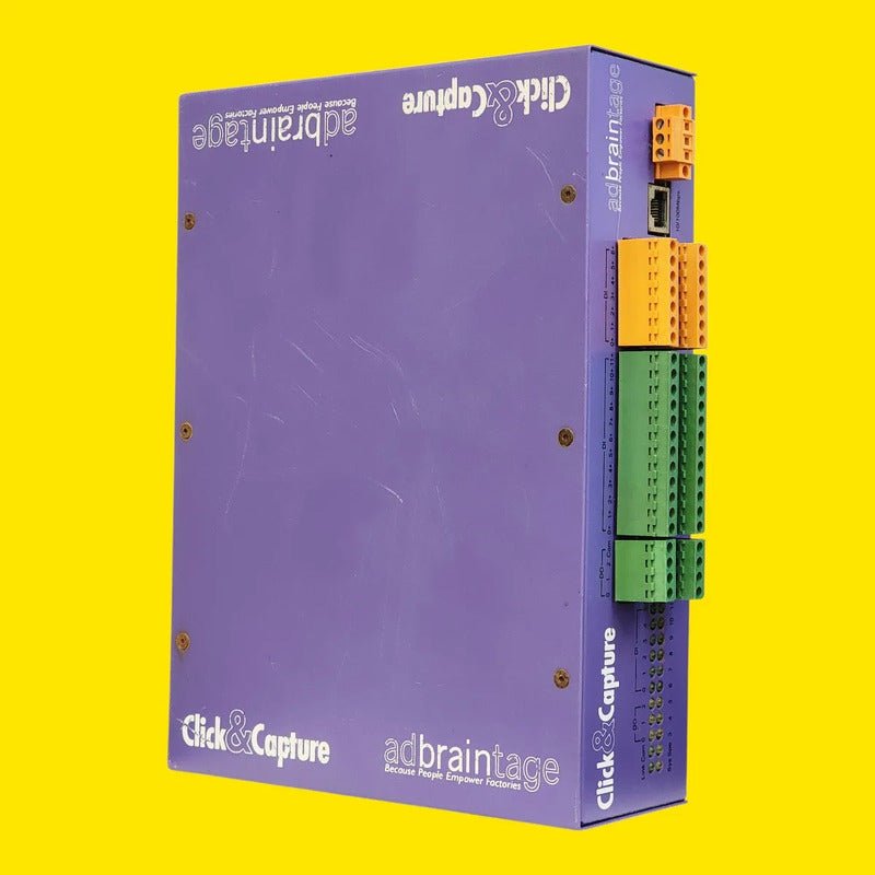 Módulo I/o Ethernet Ccd-400 Adbraintage Industrial