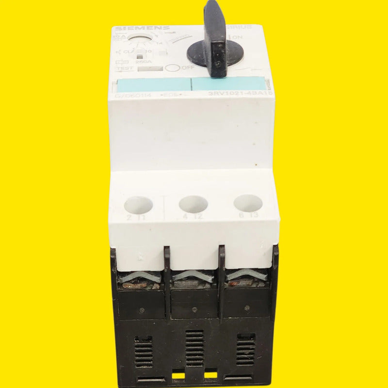 Siemens 3rv1021-4ba15 Interruptor Protector De Motor 50hz/60hz
