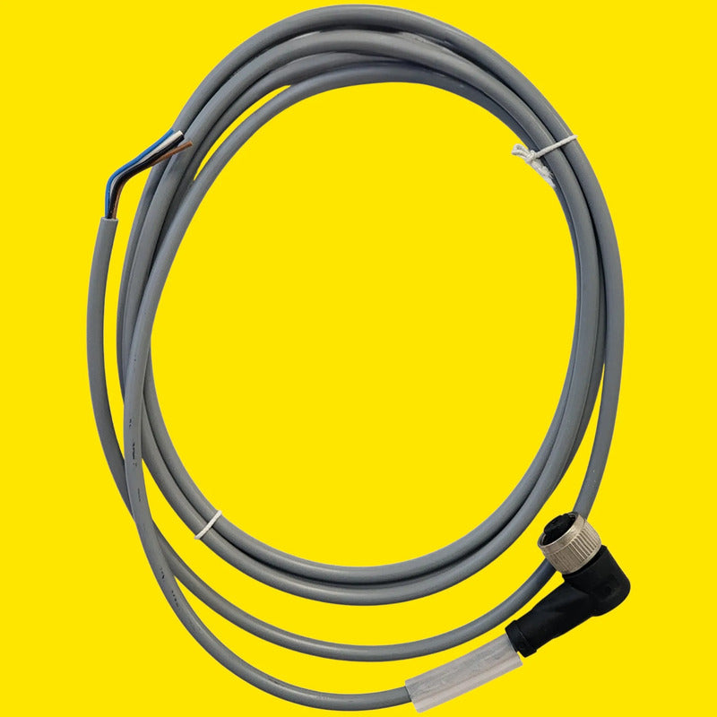 Pepperl+fuchs V1-w-2m-pvc Cable M12 Hembra 2 M Gris