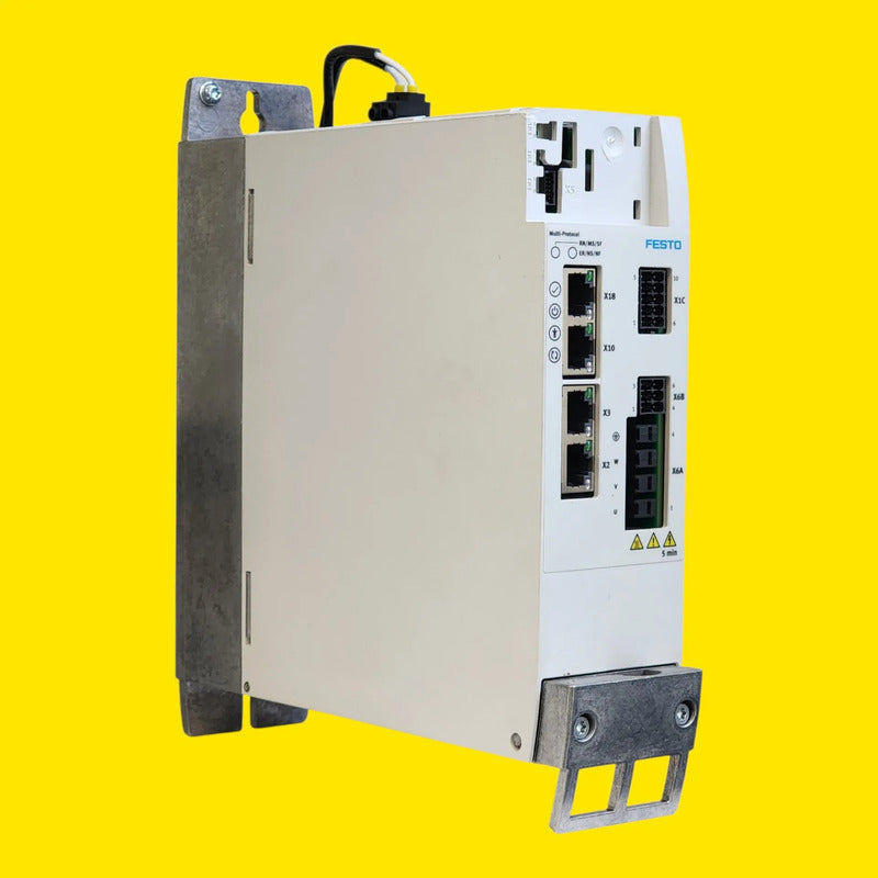 Festo Cmmt-as-c3-11a-p3-mp-s1 Servo Controlador 400v
