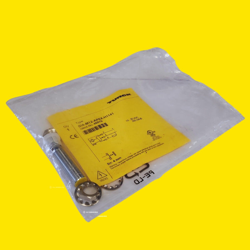 Sensor Empotrable Inductivo Turck Bi4-m12-ap6x-h1141