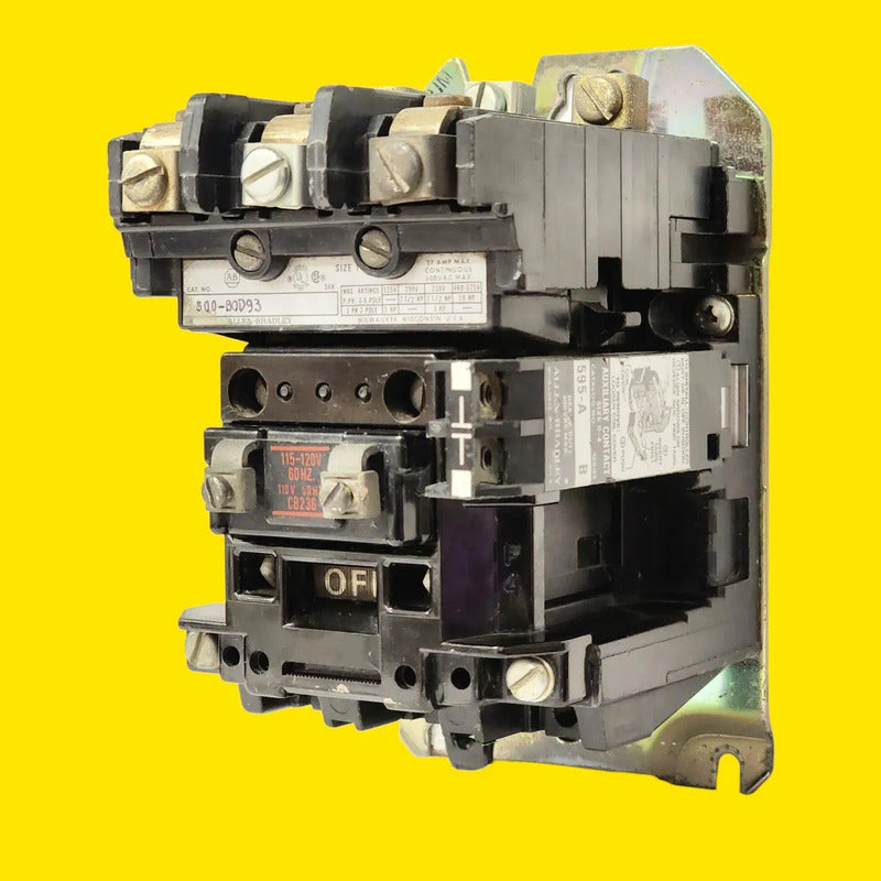 Allen-bradley 500-bod93 Contactor Trifásico Nema