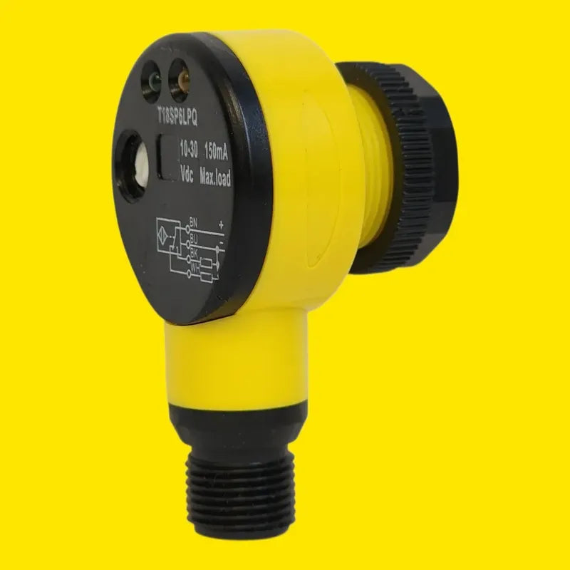 Banner T18sp6lpq 33417 Sensor Polarizado Retro M12 Pnp