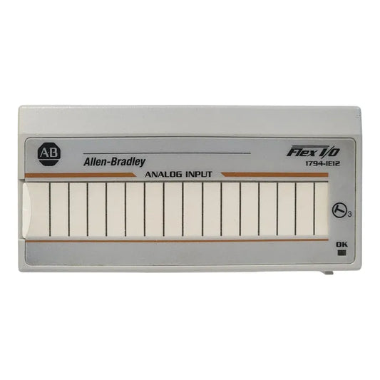 Flex I/o 1794-ie12 Modulo Analogico Allen Bradley