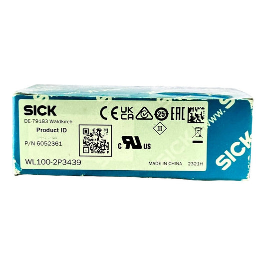 Sick Wl100-2p3439 Fotoelectrico Sensor