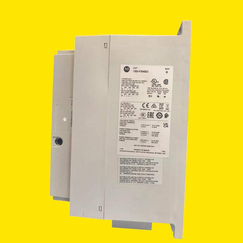 Arrancador Suave 150-f5nbd Allen-bradley | Smc-flex 5a 3hp