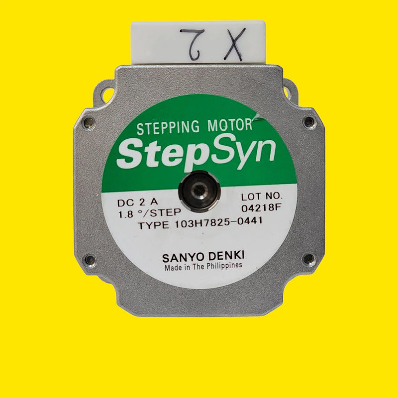 Sanyo Denki 103h7825-0441 Motor A Pasos Stepsyn