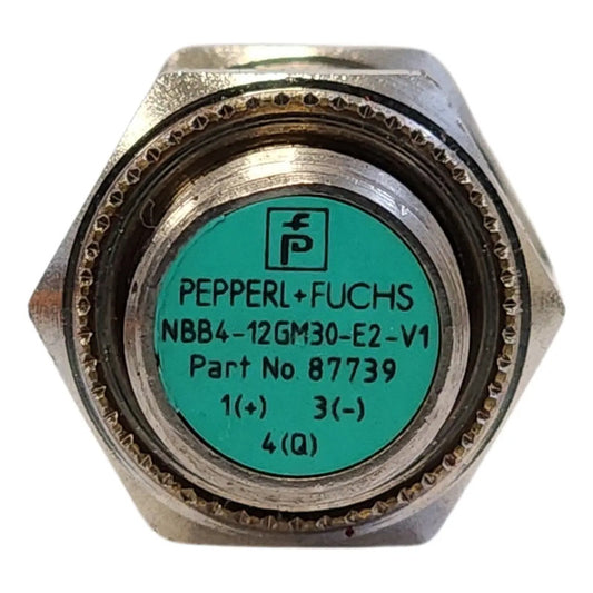 Pepperl+fuchs Nbb4-12gm30-e2-v1 Sensor Inductivo Industrial