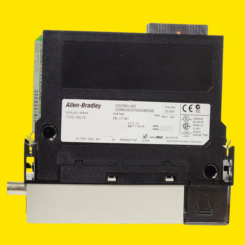 Allen Bradley 1756-cn2 Módulo Comunicación Controllogix
