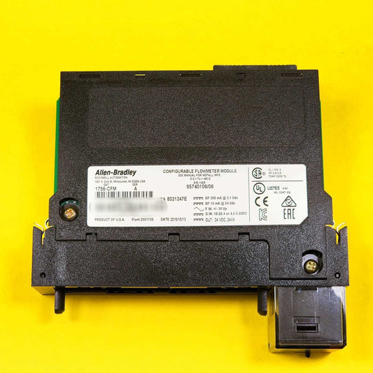 Allen Bradley 1756-cfm Controllogix Configurable Flowmeter