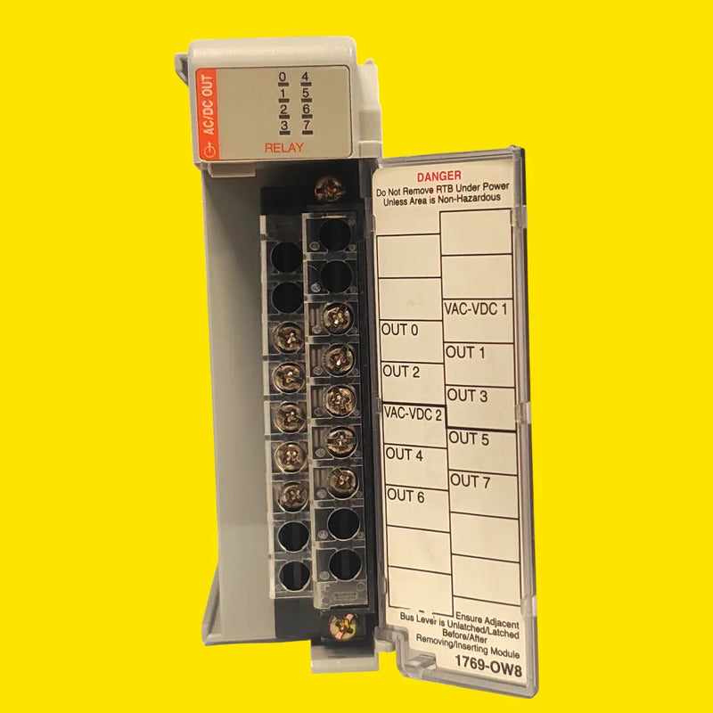 Allen-bradley 1769-ow8 | Módulo 8 Salidas Relé Compactlogix
