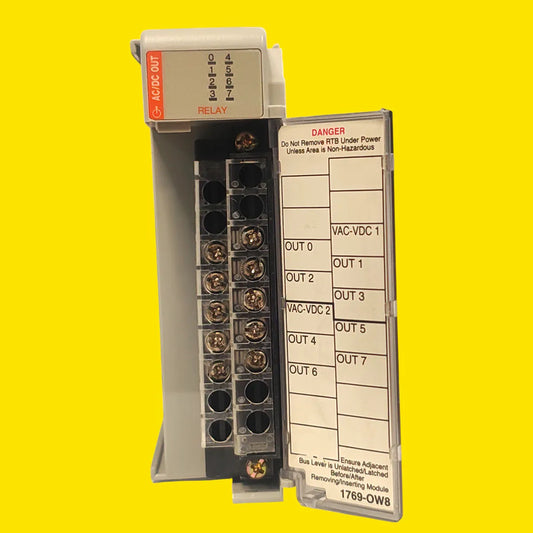 Allen-bradley 1769-ow8 | Módulo 8 Salidas Relé Compactlogix