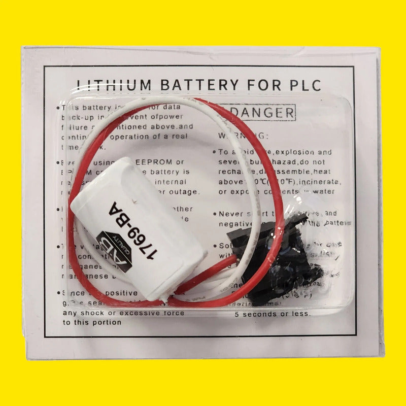 Allen-bradley 1769-ba Batería De Litio Plc Compactlogix