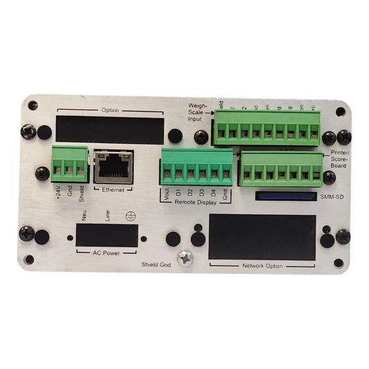 Indicador De Peso Hardy Hi4050-dr-dc-eip-n2-n3 Ethernet/ip Plateado