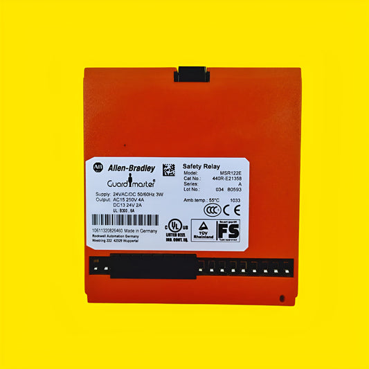 Allen Bradley 440r-e21358 Safety Relay Guard Master Msr122e