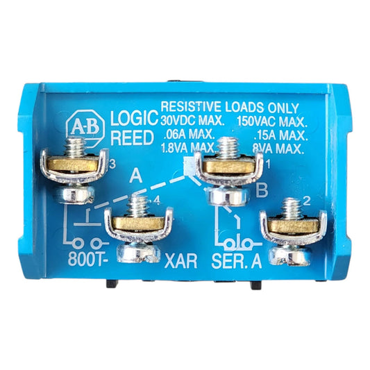 Allen-bradley 800t-xar Bloque De Contacto Lógico