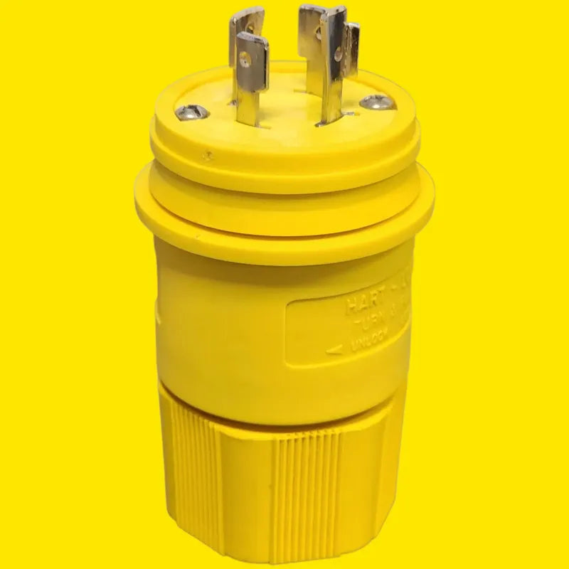 Eaton L1620pw Clavija Industrial 20a 480v Amarillo
