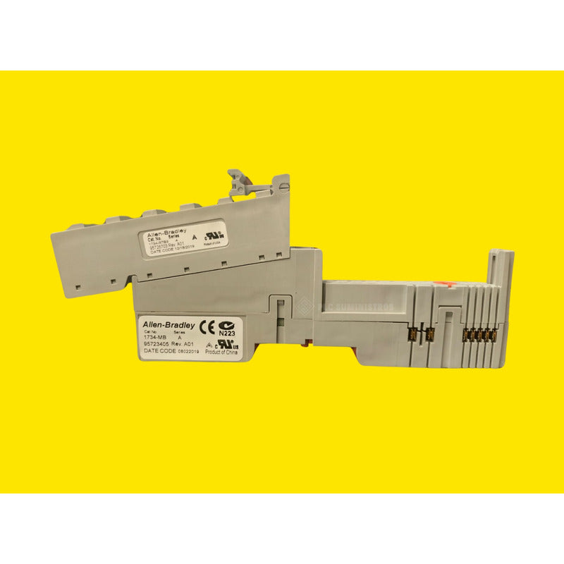Allen Bradley Cat 1734-tb3 Base Para Módulos.