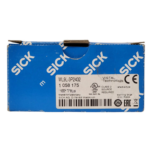 Sick Wl9l-3p2432 1058175 Sensor Fotoeléctrico Láser