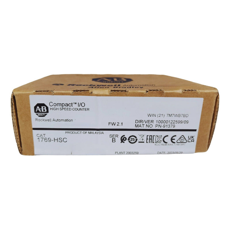 Allen Bradley    Contador De Alta Velocidad   1769-hsc*