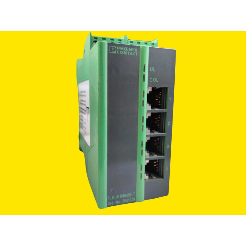 Phoenix Contact Fl Hub 10base-t Modulo Hub Alineable