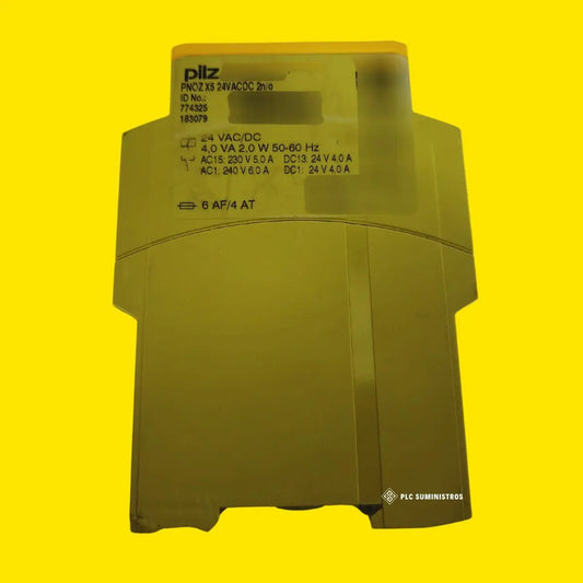 Pilz Pnoz X5 24vacdc 2n/o 774325 Rele  De Seguridad