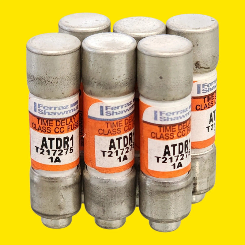 Ferraz Shawmut Atdr1 Fusible Clase Cc 1a