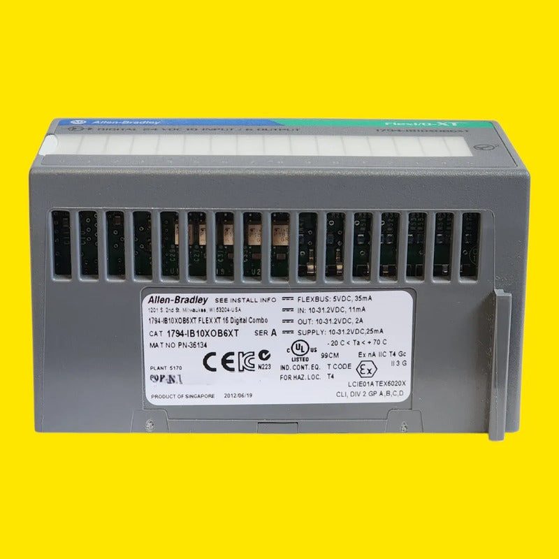 Allen-bradley 1794-ib10xob6xt Modulo E/s Flex I/o