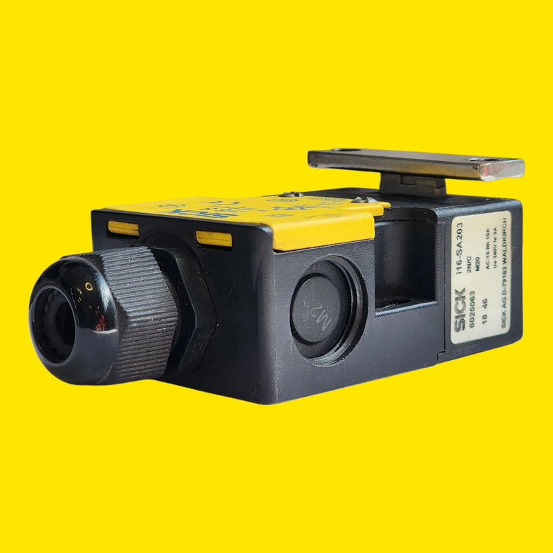 Sick I16-sa203 6025063 Interruptor De Seguridad