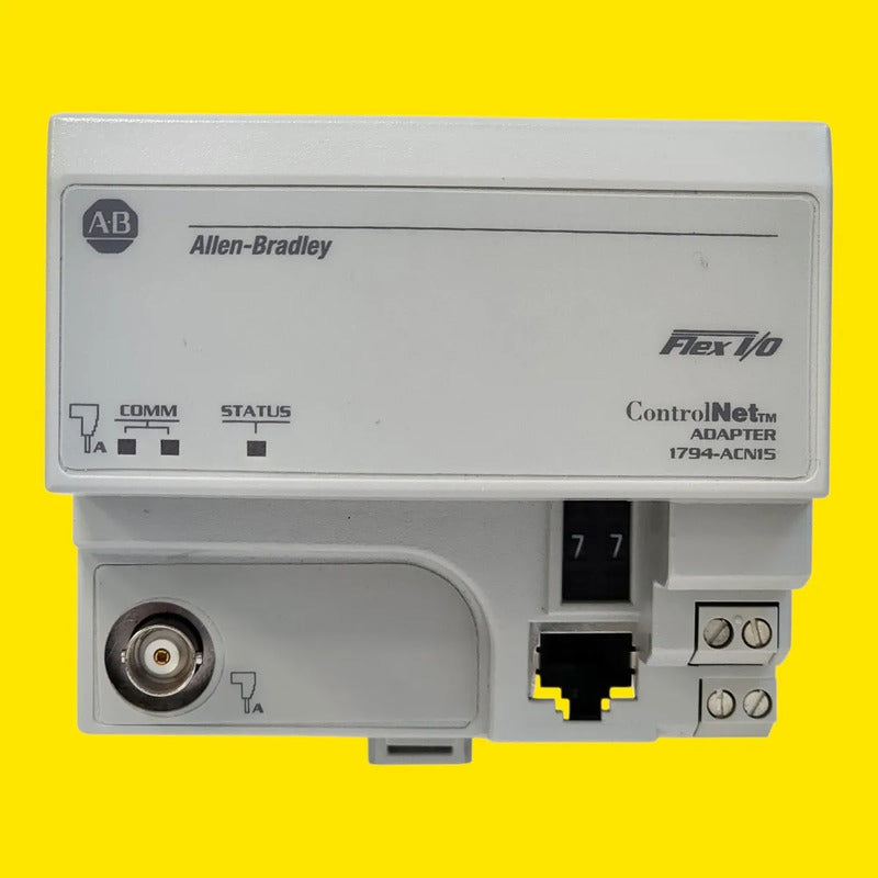 Allen Bradley 1794-acn15 Adaptador De Red Flex I/o