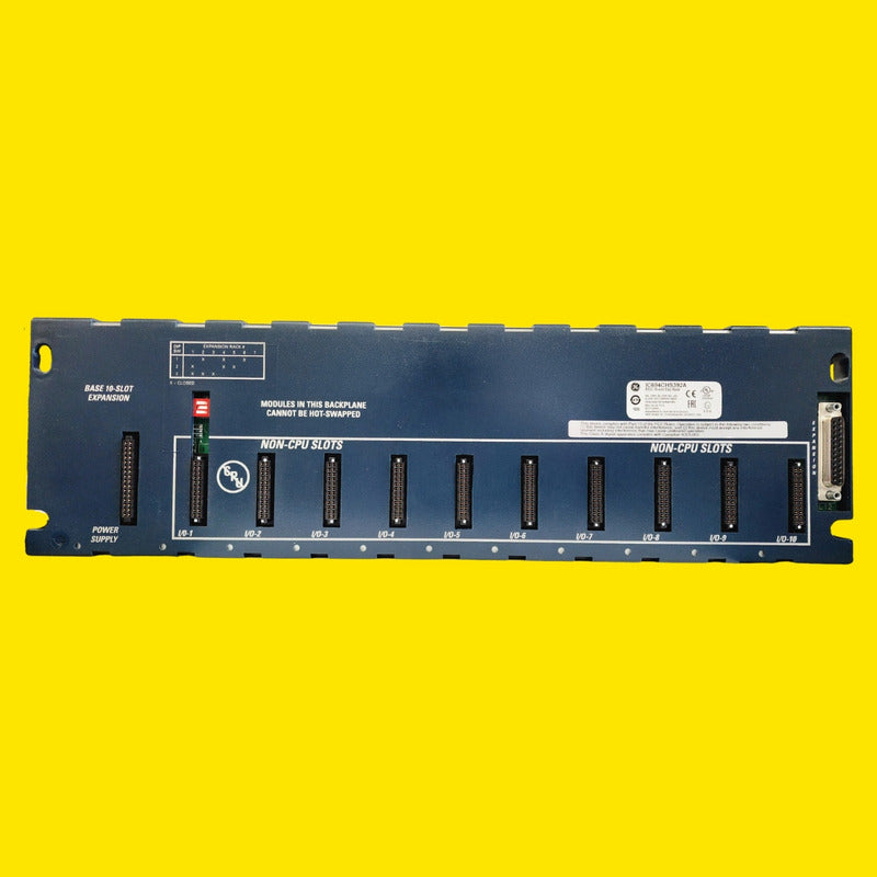 Backplane Gefanuc Ic694chs392a Rx3i 10 Ranuras Expansión E/s