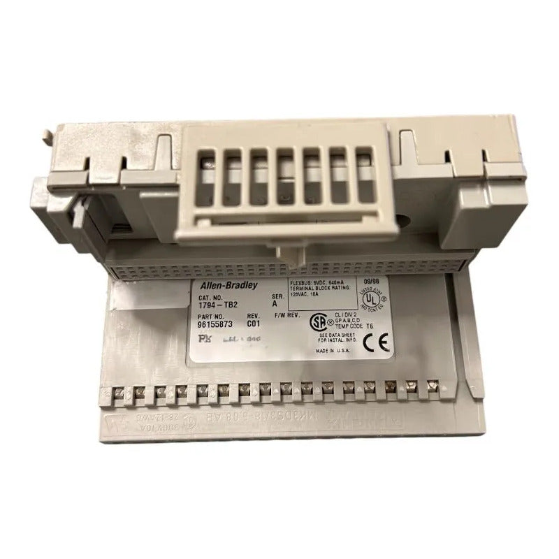 Base Terminal Allen-bradley 1794-tb2 Flex I/o 2-wire Screw