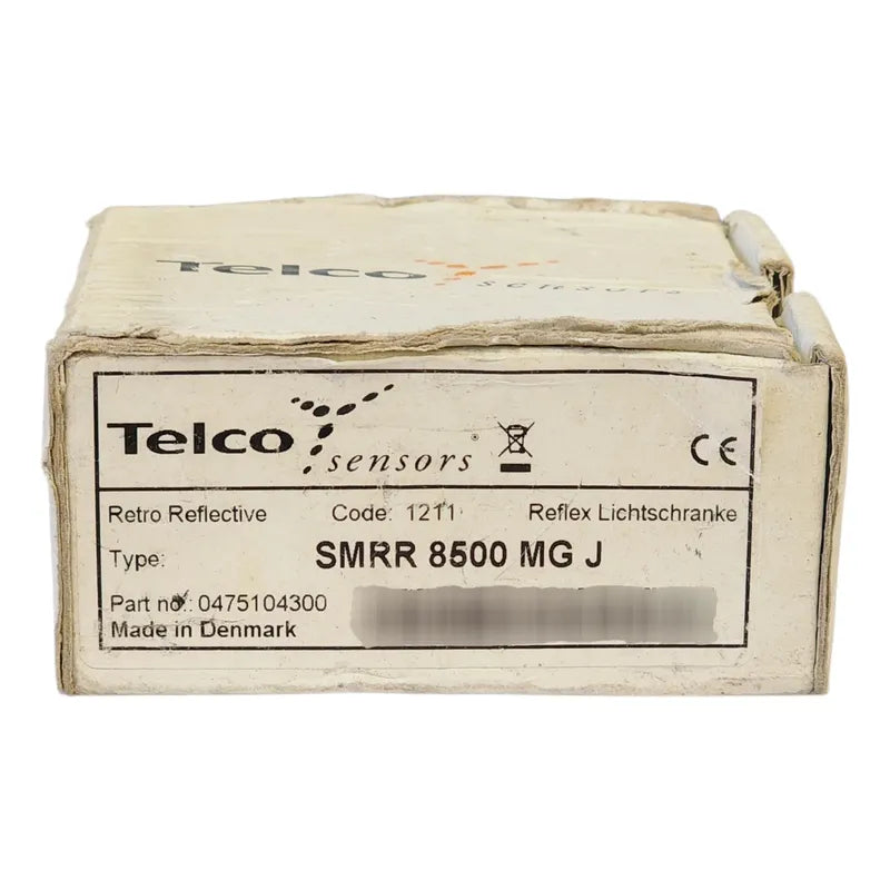 Telco Smrr 8500 Mg J Sensor Fotoelectrico Retroreflectivo
