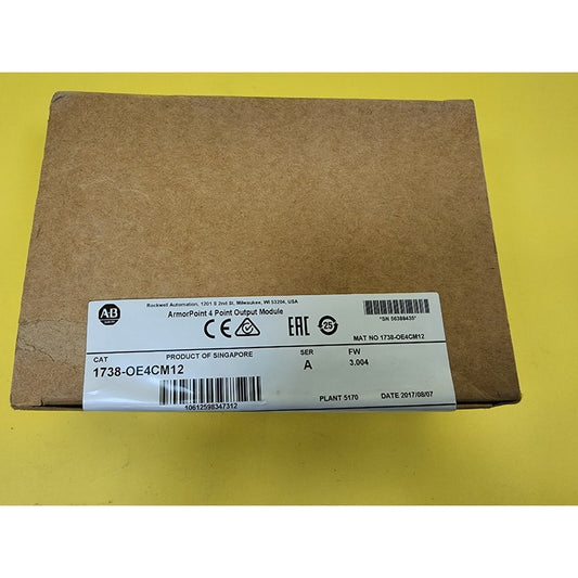 Allen Bradley 1738-oe4cm12