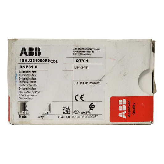 Interfaz Abb Dnp31.0 1saj231000r0001 Devicenet