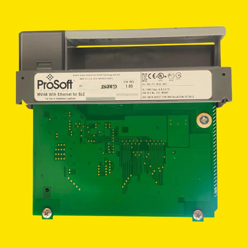 Prosoft Mvi46-mnet Módulo Modbus Tcp/ip Plc
