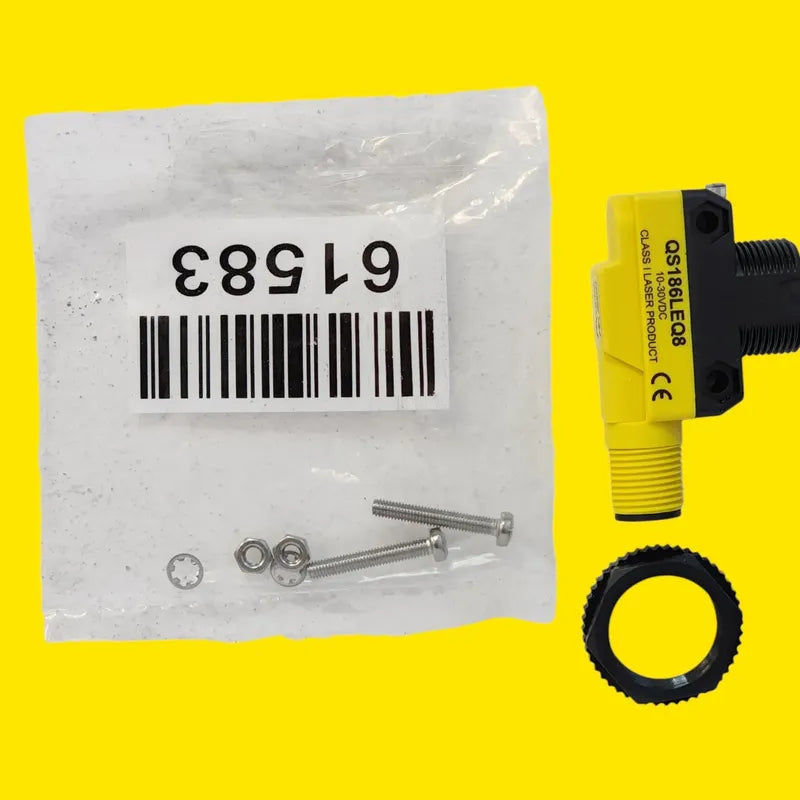 Banner Engineering Qs186leq8 Sensor Emisor Laser M8