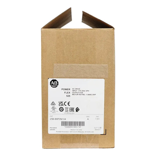 Drive Allen Bradley 25b-b8p0n104 2hp 480v Powerflex