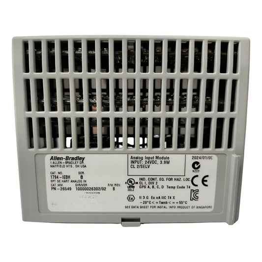 Módulo Allen-bradley Flex I/o 1794-ie8h Entradas Analógicas