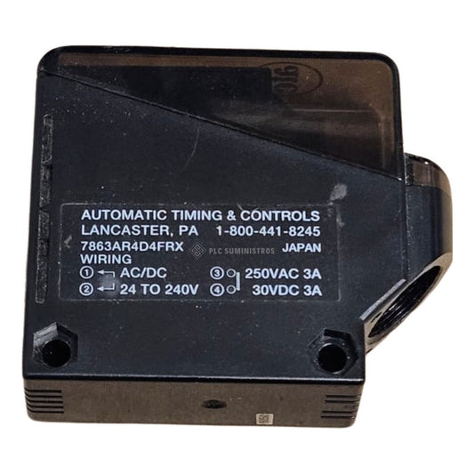 Atc 7863ar4d4frx Automátic Timing & Controls