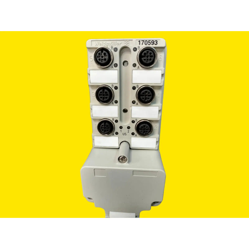Weidmüller Sai-6-m 4p M12 1705930000 Conector Disp. .