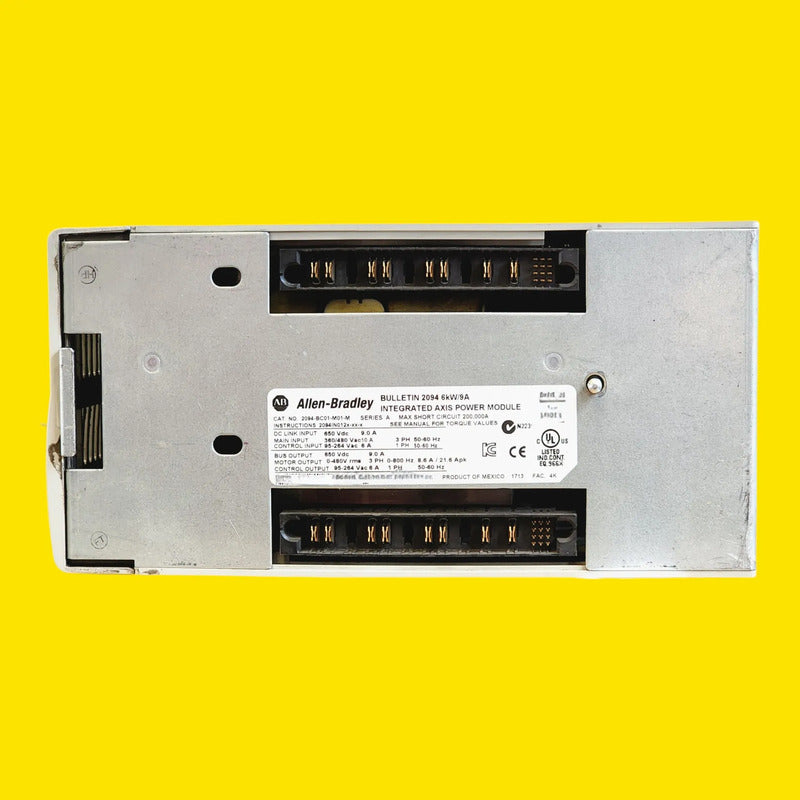 Allen Bradley 2094-bc01-m01-m Modulo Kinetix 6000