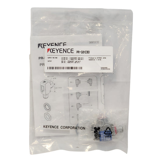 Sensor Fotoeléctrico Keyence Pr-g61cbd Difuso M18 24v