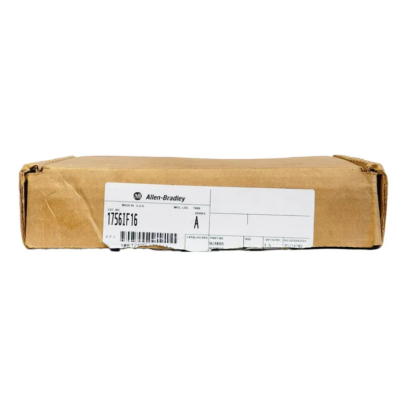 Allen-bradley 1756-if16 Módulo De Entradas Analógicas Plc
