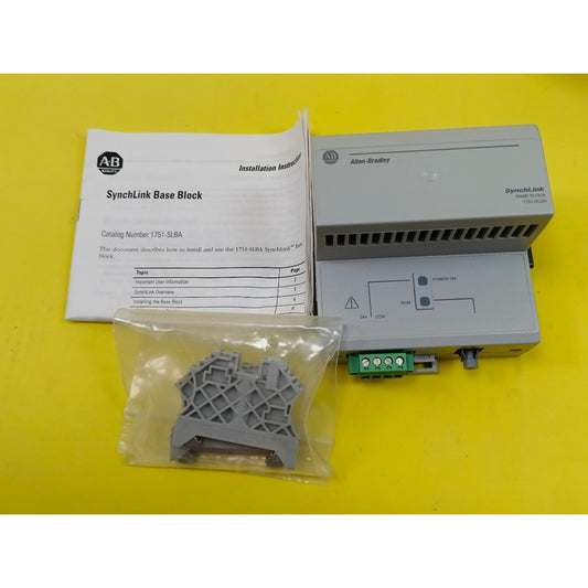 Allen Bradley 1751-slba/un Bloque De Base