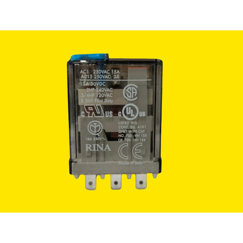 Allen-bradley 700-hb33z24-3 Rele De Base Cuadrada