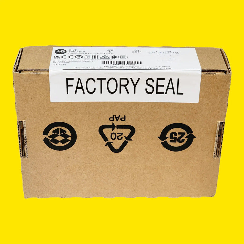 Allen-bradley 5069-if8 Modulo Entrada Analoga Plc